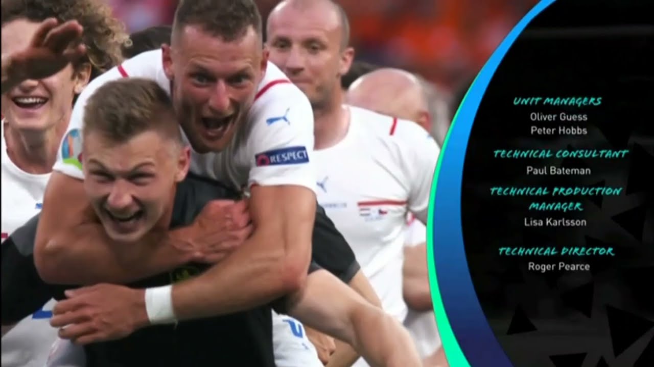 ITV UEFA Euro 2020 Closing Montage