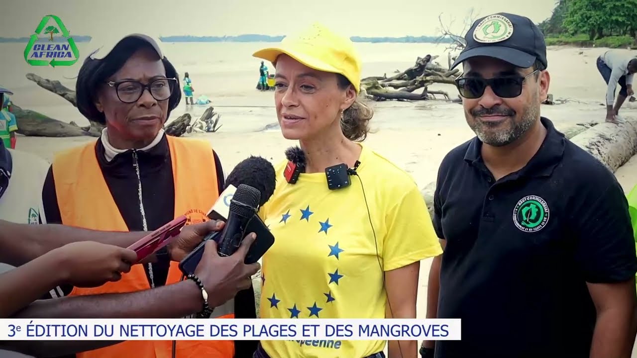 3e EDITION DE LA JOURNEE DE NETTOYAGE  DES PLAGES ET MANGROVES