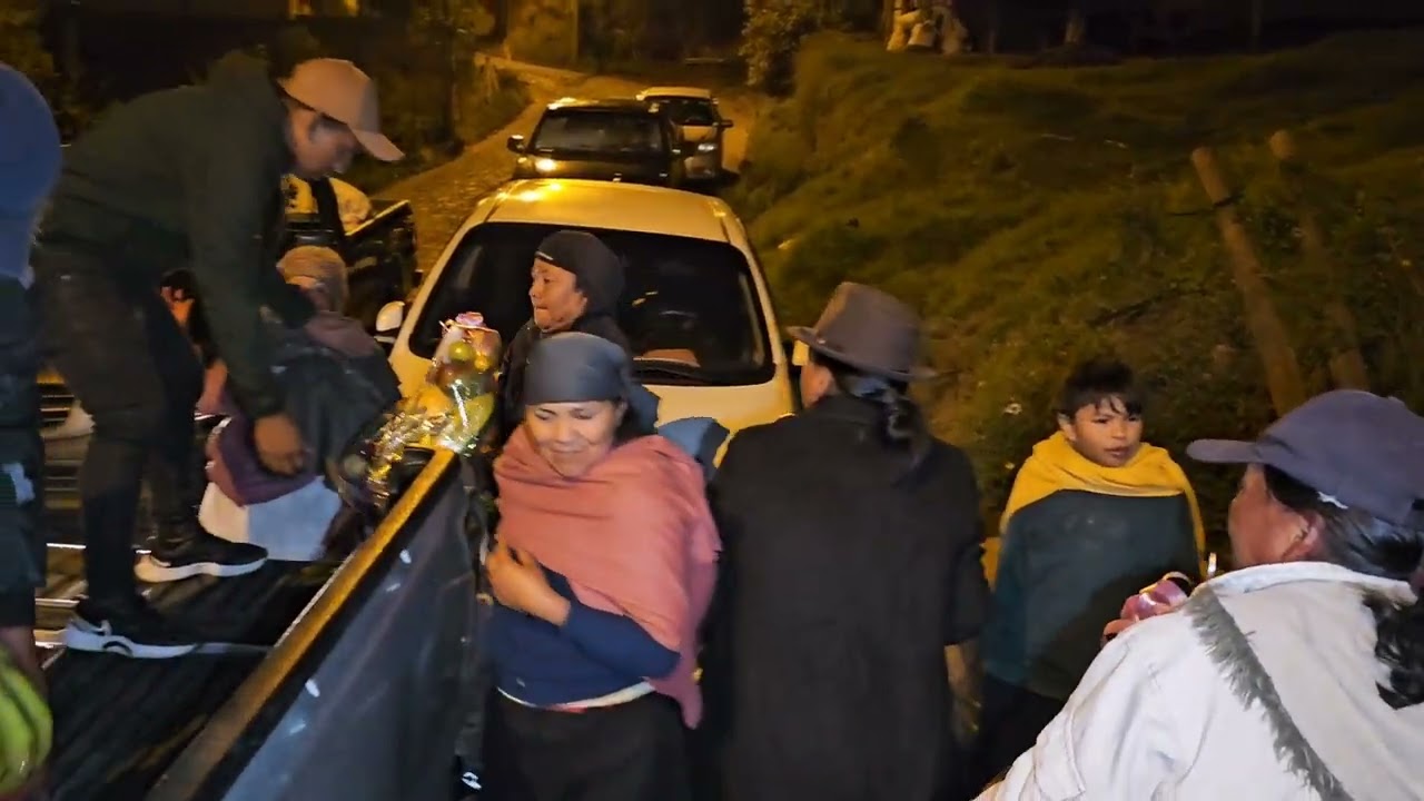 PEDIDO DE MANO  DE LUIS  CACHIMUEL  / PARA  CRISTINA OTAVALO:  10/02/2024