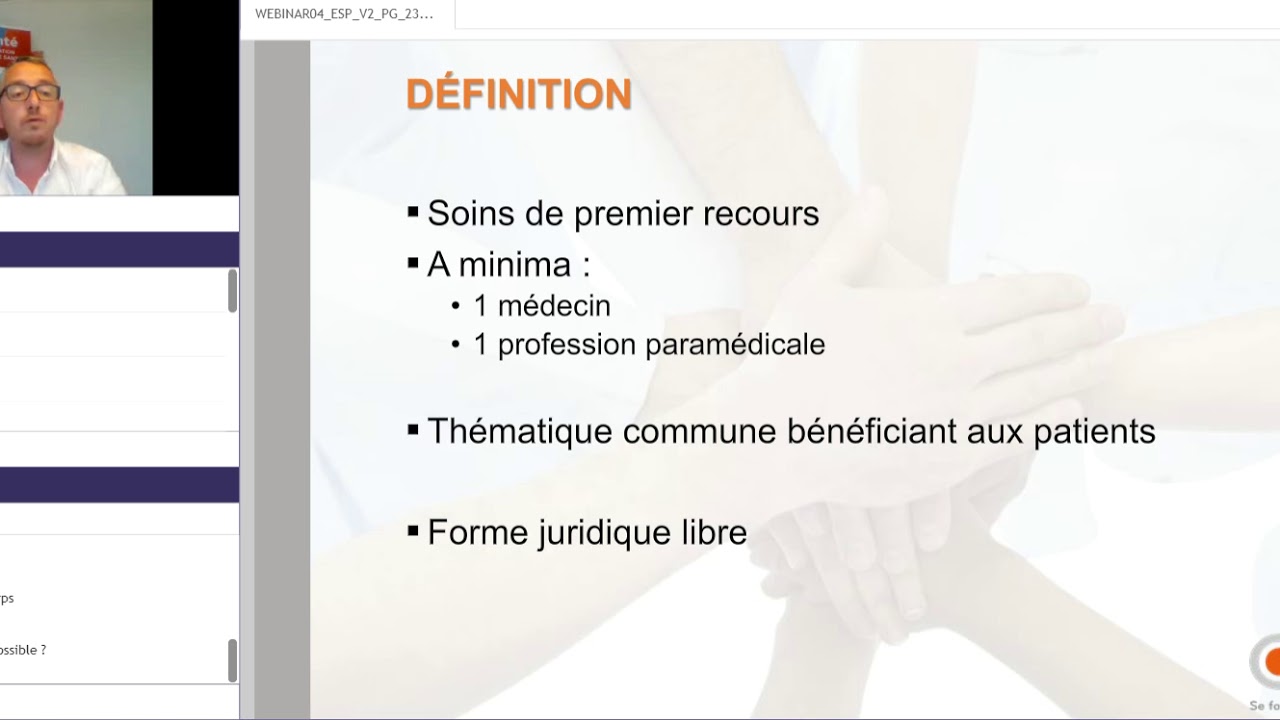 WEBINAR // Les Equipes de Soins Primaires