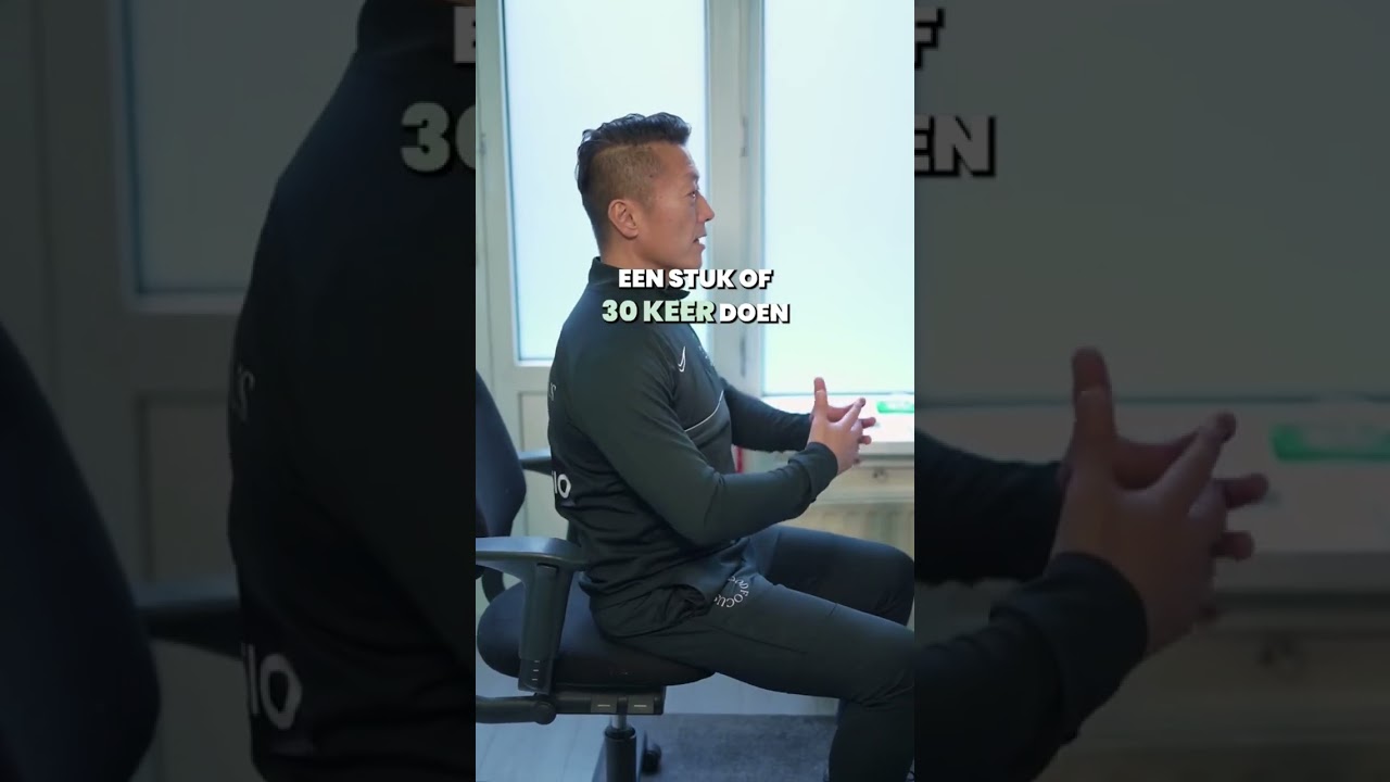 Verbeter je houding en ademhaling met deze simpele oefening 