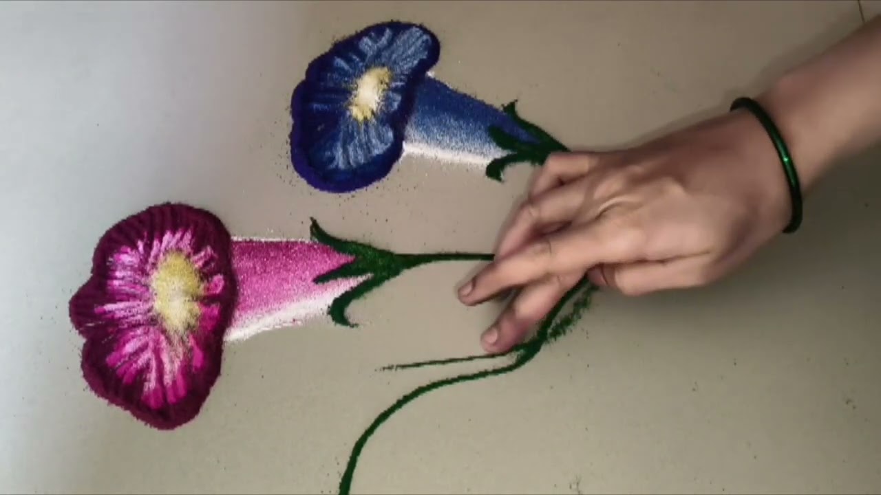 Unique Rangoli Designs 
