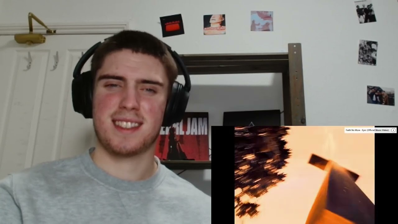 Faith No More - Midlife Crisis (Official Video) | (Reaction!!)
