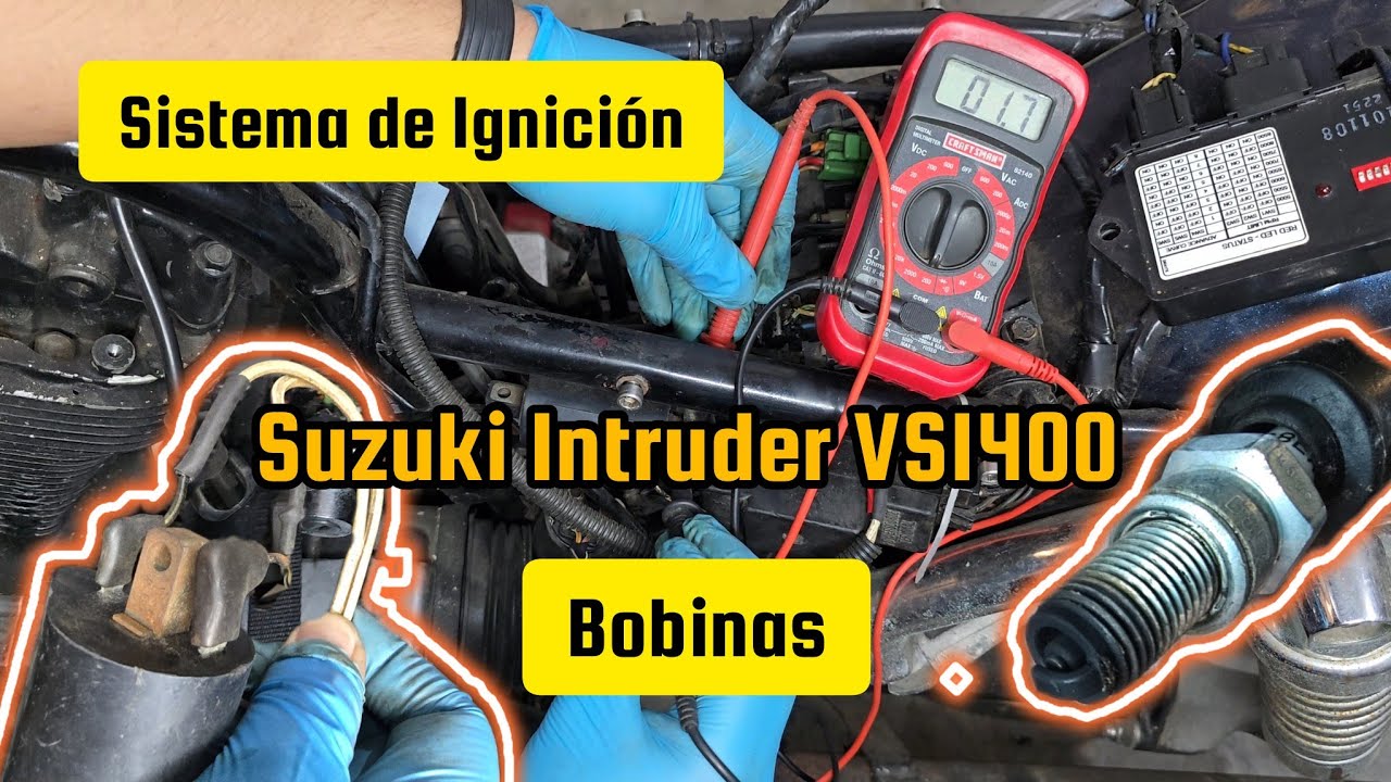 Parte 2: Ignición. Suzuki Intruder de 1997