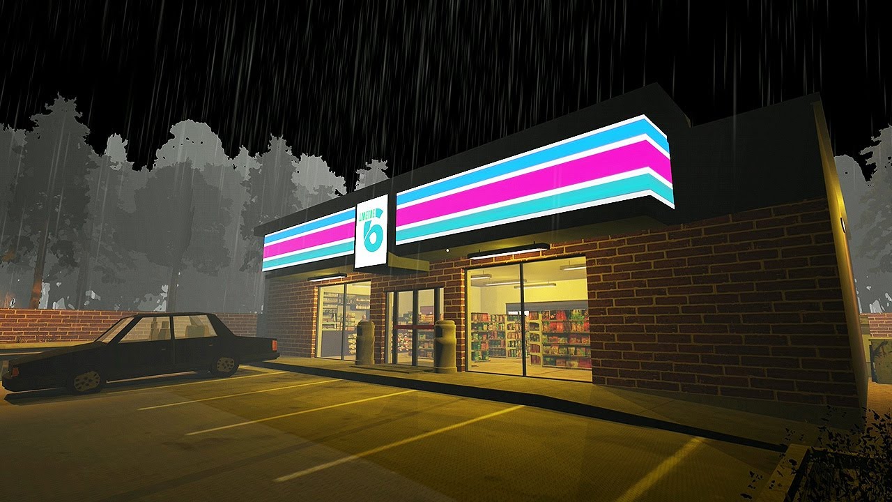 Entré en una GASOLINERA DE LAS AFUERAS, ACABÓ MAL - Late Stops GAMEPLAY ESPAÑOL