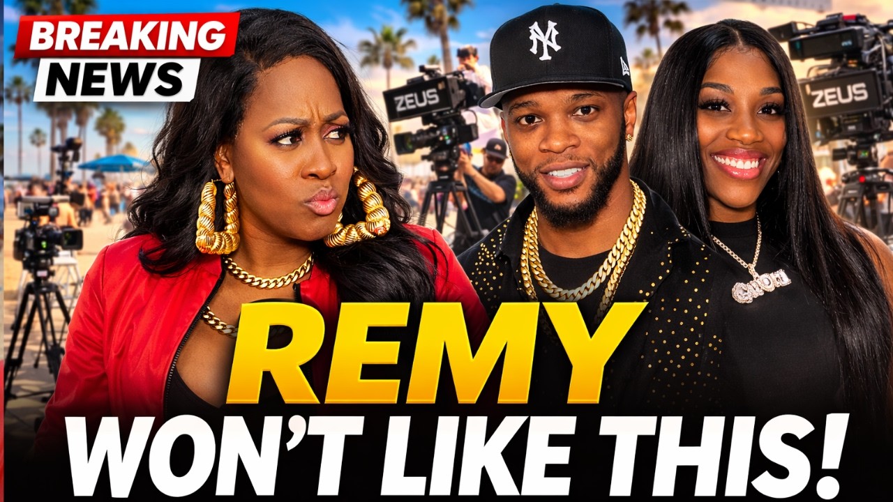 Claressa Shields & Papoose SECRET Zeus Cameras Caught Rolling In Venice Beach?!