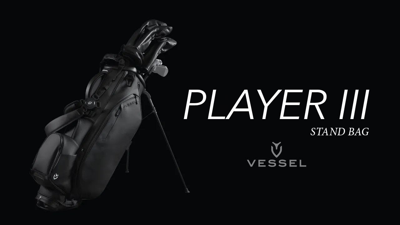 VESSEL Player III Stand Bag (FEATURES)