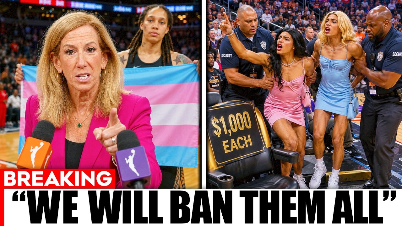 WNBA ВЗОРВАЛАСЬ: Болельщики Софи Каннингем ПОЖИЗНЕННО ОТСТРАНЕНЫ из-за скандального протеста!