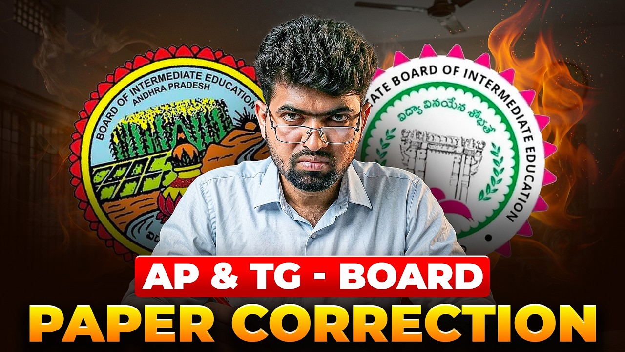 AP & TS 10th class paper correction process explained in Telugu | 10th class paper correction 2026