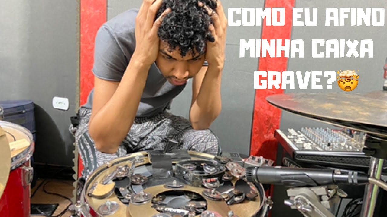 COMO EU AFINO MINHA CAIXA GRAVE?