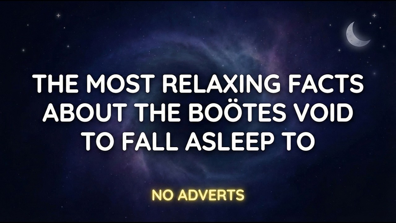 The Most Relaxing Facts About The Boötes Void to Fall Asleep To - No Adverts