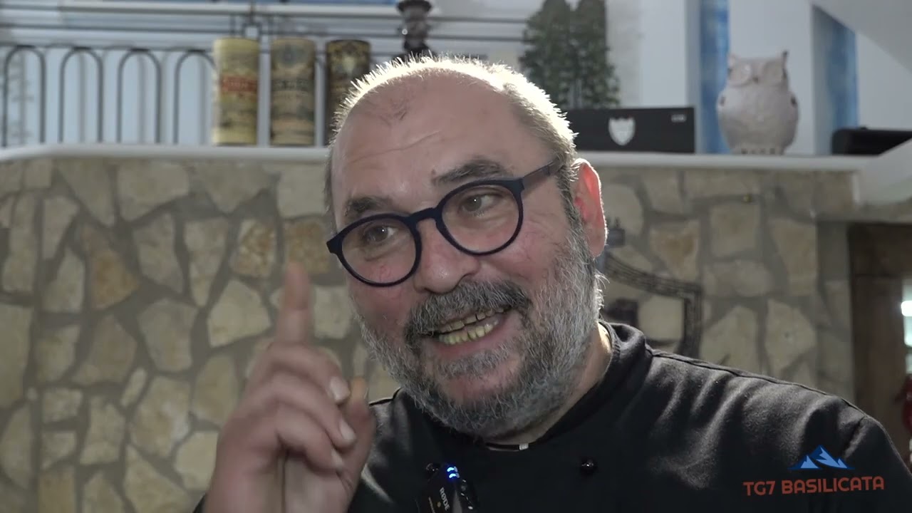 TG7 Basilicata Venosa. La bontà e la genuinità del ristorante S. MARIA DELLA SCALA