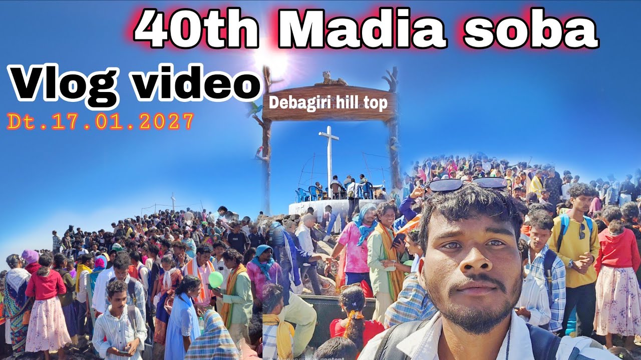 40th Madia soba  -- Debagiri hill top--Vlog video #surfang