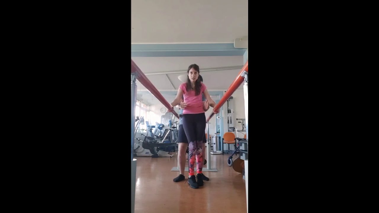 Quadriplegic | Walking exercise