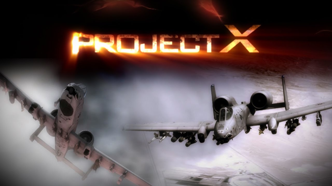 Project 10 - DCS: A-10C Movie