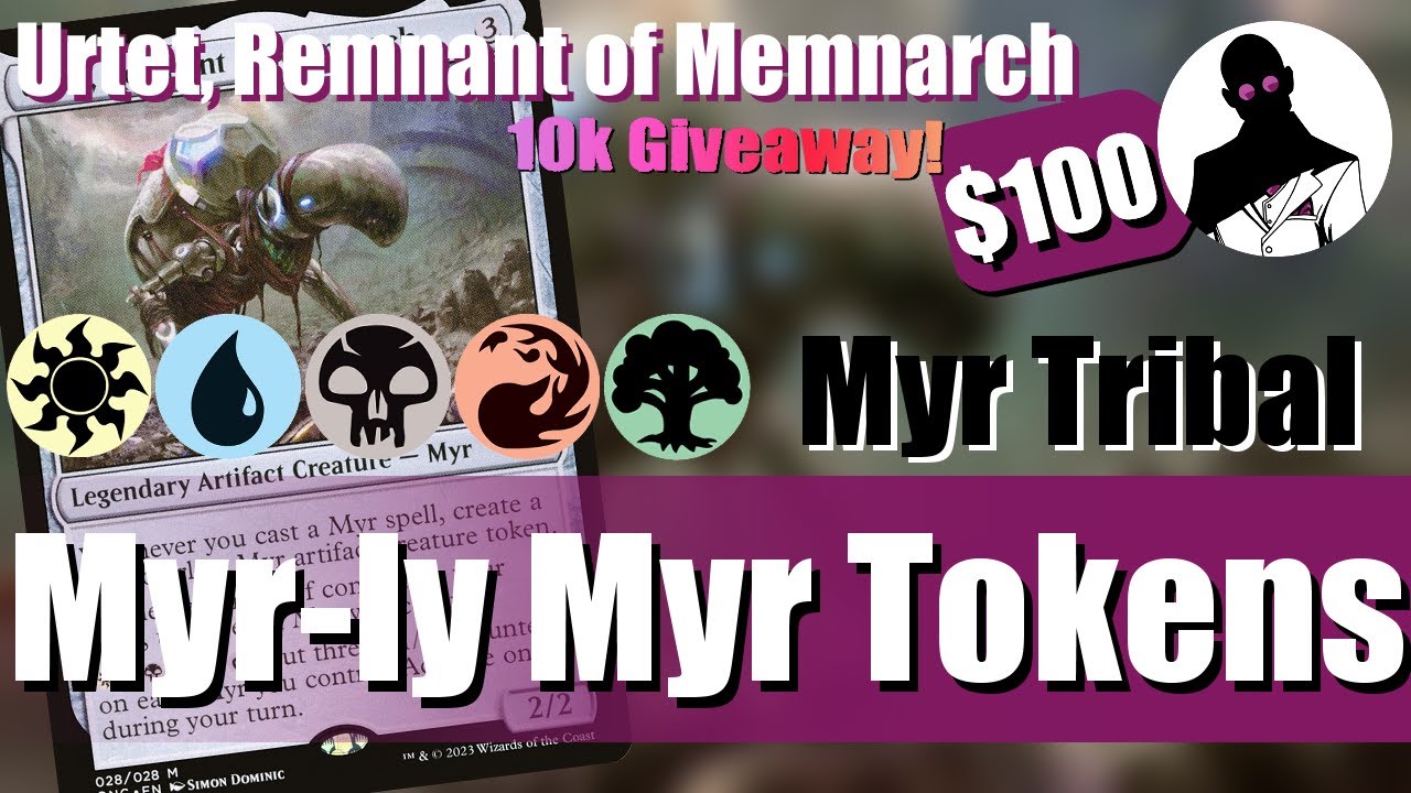 Urtet, Remnant of Memnarch | Giveaway (Closed) | Artifact Tokens | Commander | Cut-Rate Commander