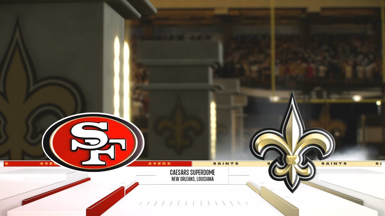 Madden NFL 26 - San Francisco All-Time 49ers (1-0) Vs New Orleans All-Time Saints (1-0) PS5 Week 2