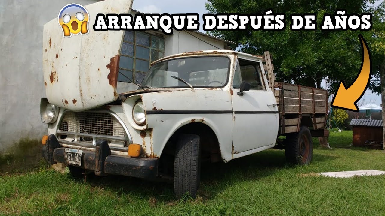 ARRANCAMOS el RASTROJERO y CHOCAMOS SIN FRENOS - FINAL SALE MAL!