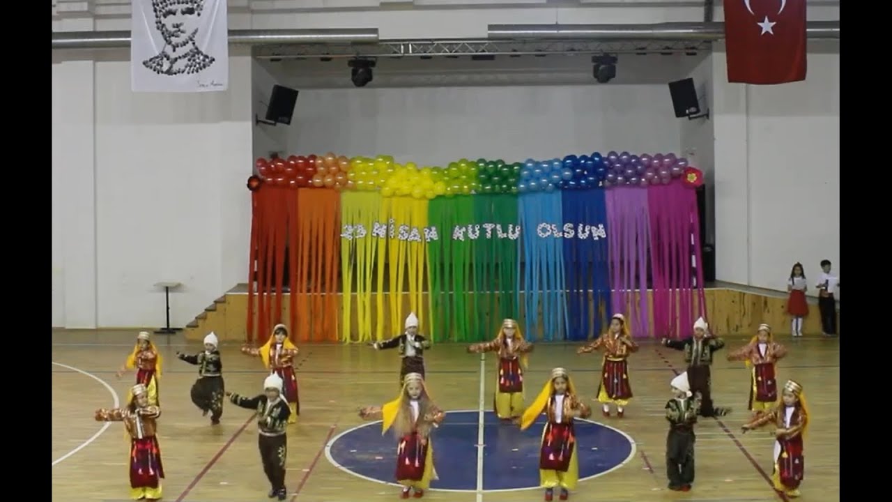 23 NİSAN 2022 ÇOCUK BAYRAMI 1/B SINIFI' SİLİFKE YÖRESİ GÖSTERİSİ'