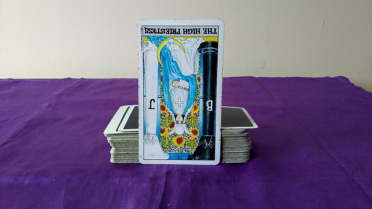 The High priestess reversed tarot meaning