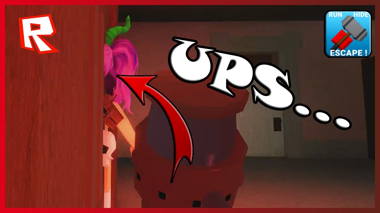 IRENE CENA MIENTRAS JUGAMOS FLEE THE FACILITY ROBLOX