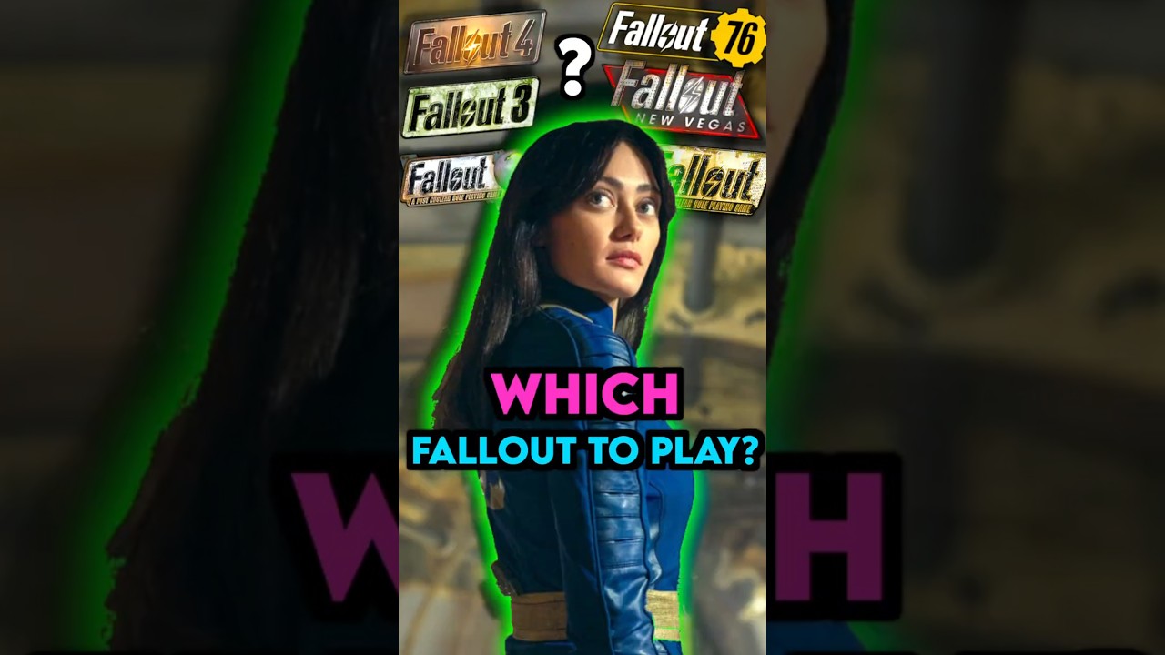 Какая лучшая игра по вселенной Fallout для прохождения в 2026 году после просмотра сериала Fallout?