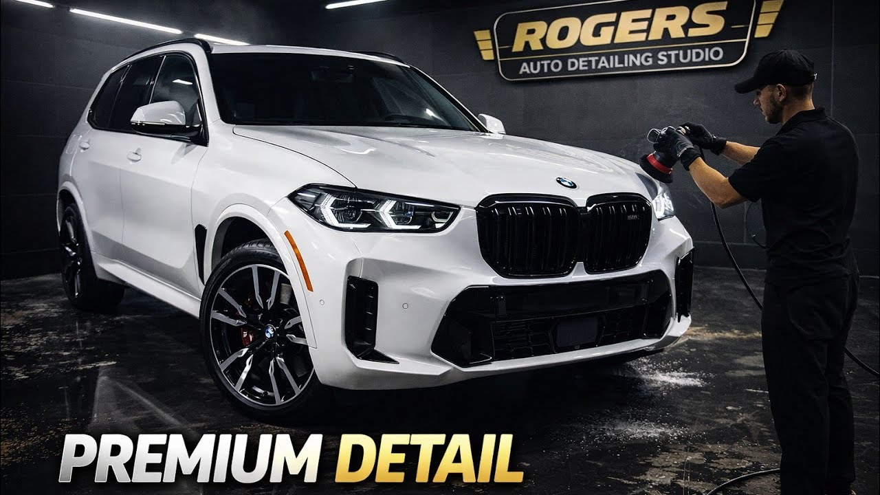 “Virtual Basic Wash Detail — 2025 BMW X5 Competition | Pro-Level Process Breakdown”