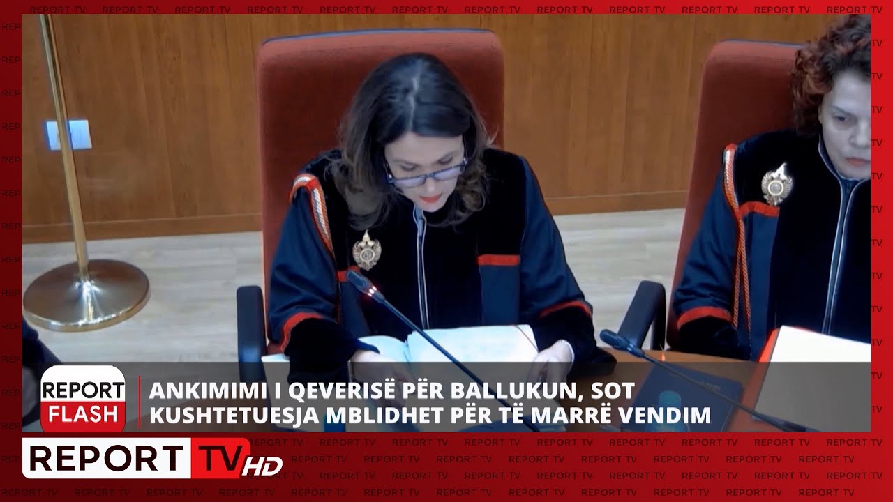 Flashi informativ në Report TV, ora 13:00, 3 Shkurt 2026