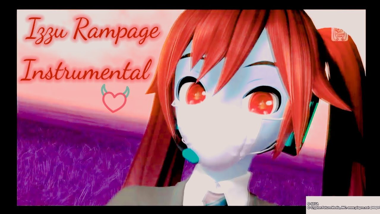 Ievan Polkka Instrumental For Izzu Rampage FANLOID