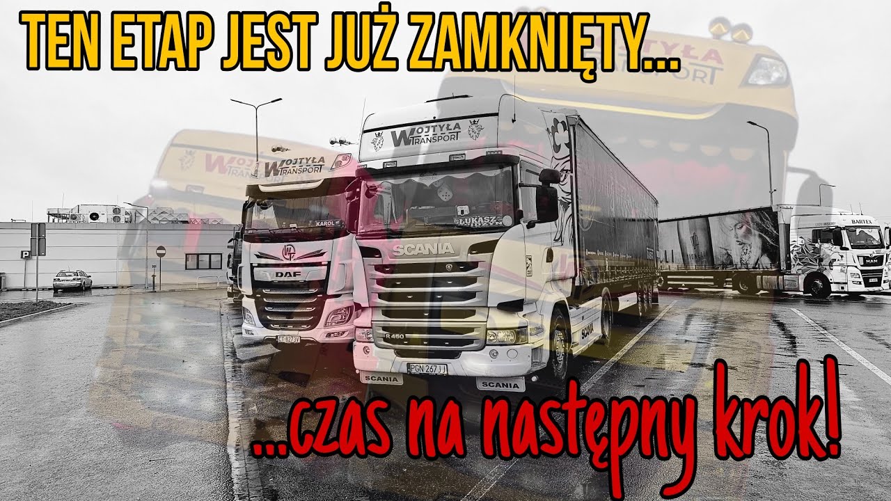 Oddałem Scanie i Dafa...tak musiało być!