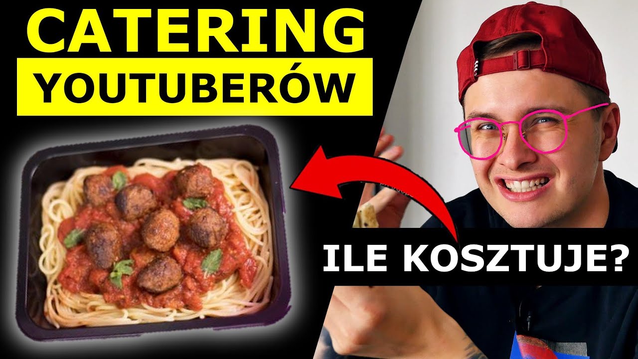 CATERING OD YOUTUBER&Oacute;W GAMEAT - ILE KOSZTUJE i JAK SMAKUJE?!