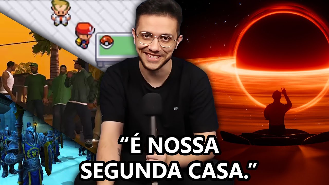 COMO MUNDOS VIRTUAIS NOS CONQUISTAM?