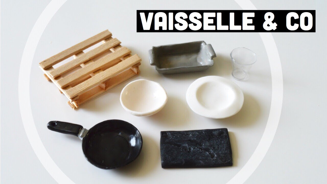 [TUTO] Vaisselle miniature