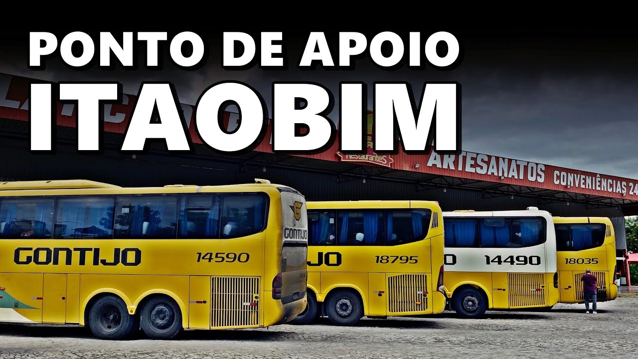 Só GONTIJO | Movimento no PONTO DE APOIO em ITAOBIM/MG