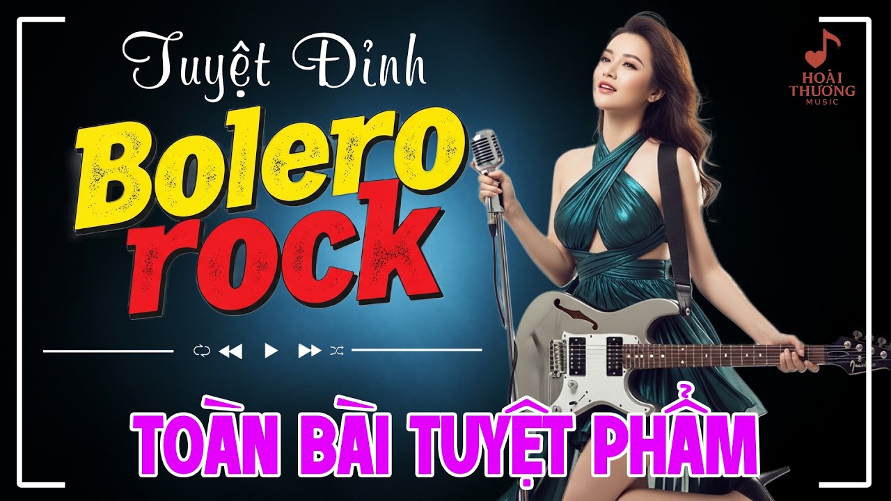 Top 10 Nhạc Bolero Rock AI Cover Hay Nhất | LK Nhạc Bolero Metal Rock NGHE LÀ GHIỀN #metalrock