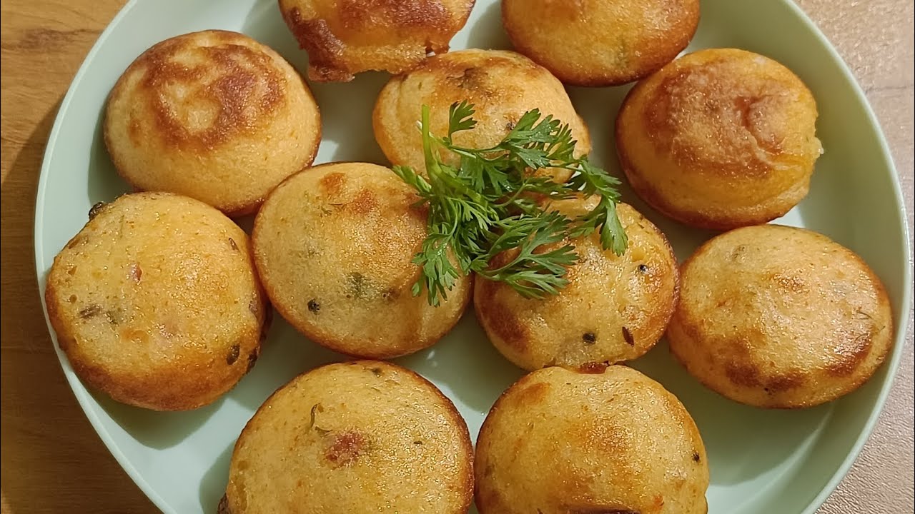 Egg Paniyaram Appe Recipe | Egg Brekfast Recipe ...