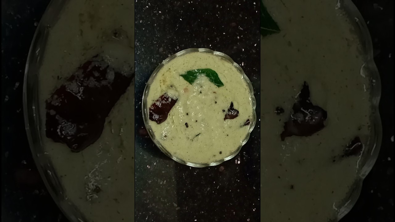 തേങ്ങാ ചട്ണി | Coconut Chutney for beginners