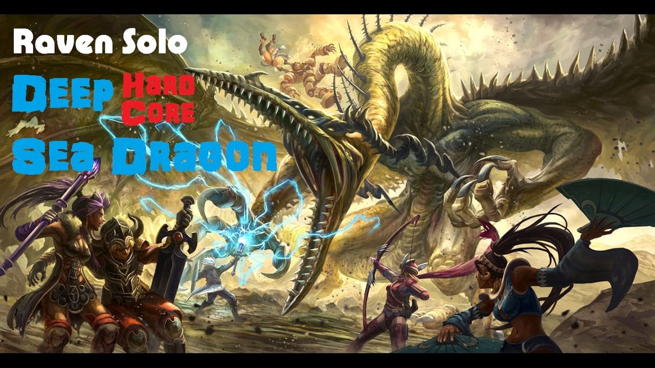 Deep Sea Dragon HC (Raven Solo) - SpeedColie - 【Dragon Nest SEA】