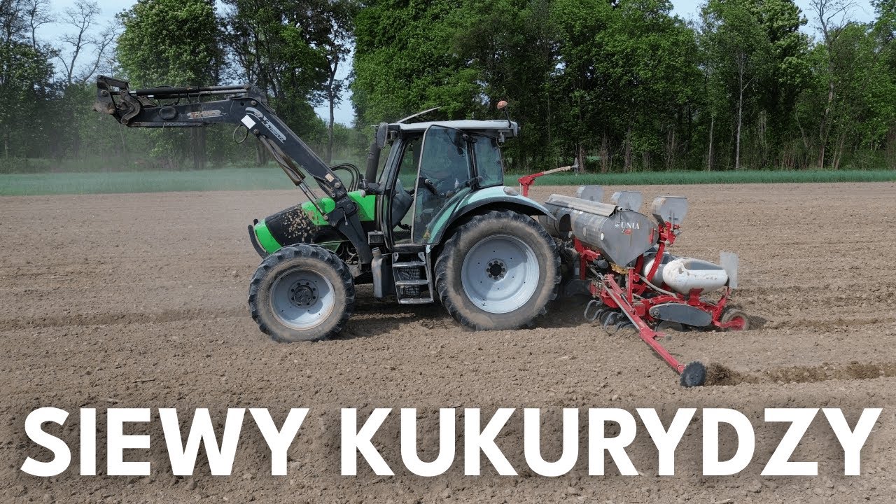 🔥SIEWY KUKURYDZY🔥 Zielona armia w akcji | GR Pawlonka | Rozlewanie RSM, uprawa, siew | Agro Garwolin