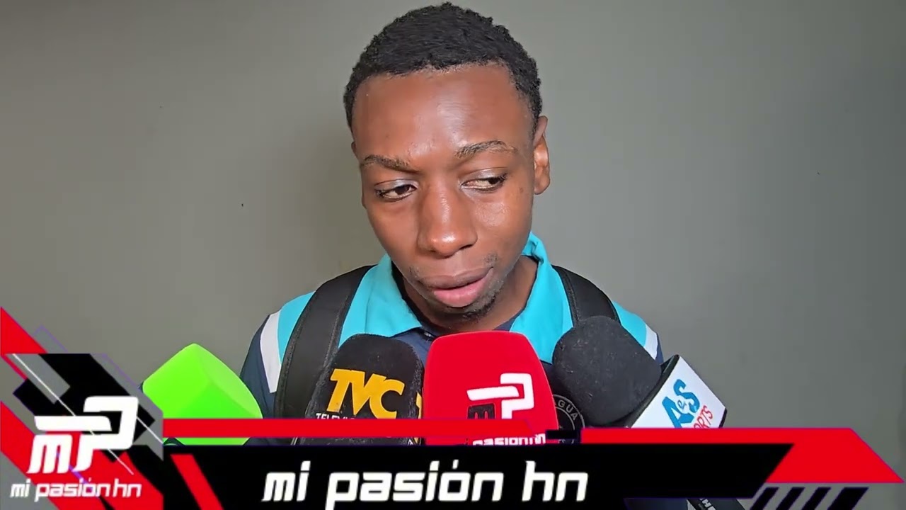 Pablo Cacho debuta con Motagua y expresa lo que significó ponerse por primera vez la camisa azul