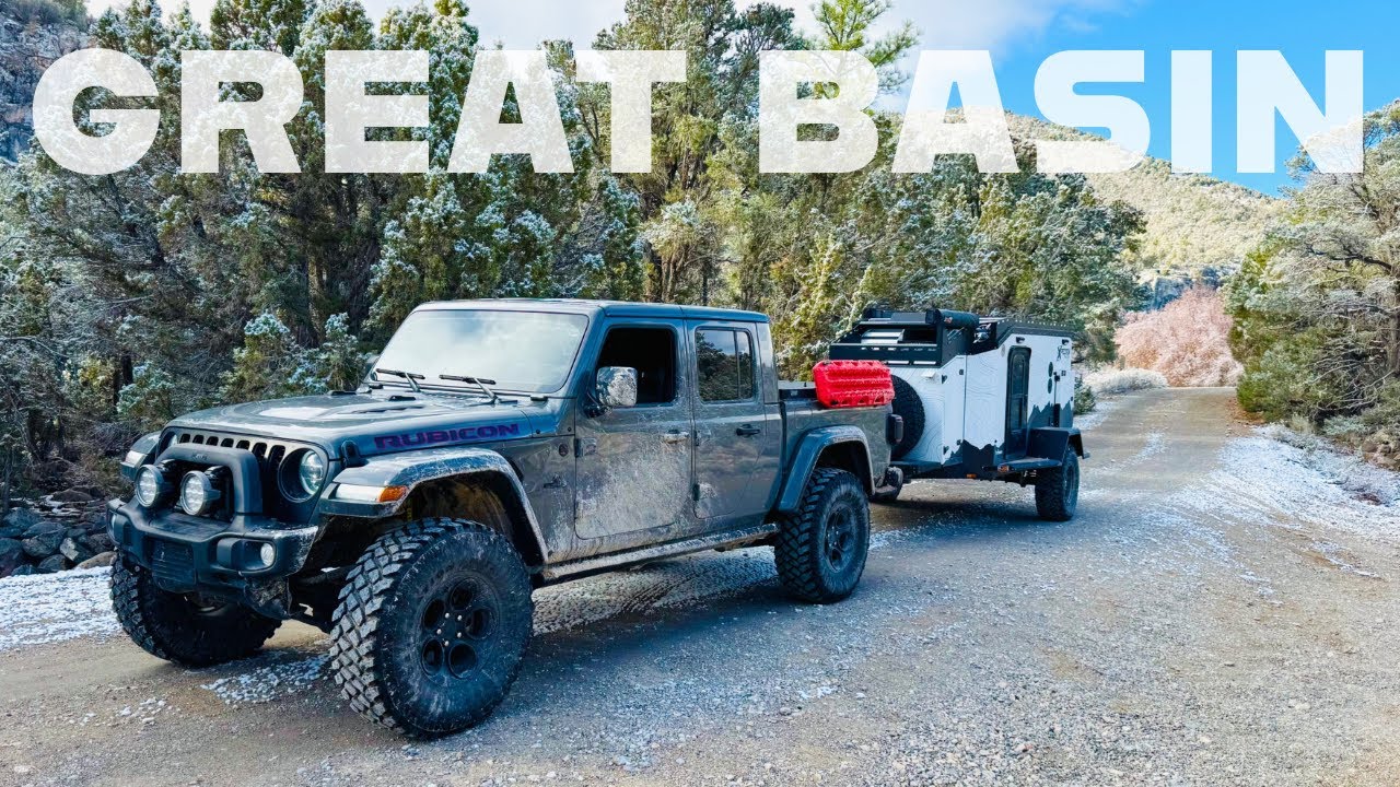 Hidden GEMS IN NEVADA places you need to visit on your next OVERLAND adventure!