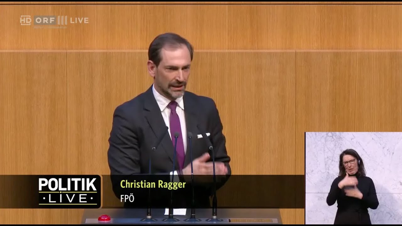 Christian Ragger - Pflegenotstand - 28.2.2024