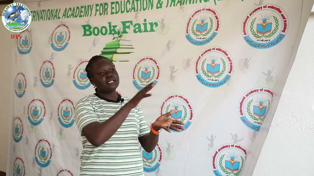 Book Fair ---  International Academy Education and Training
