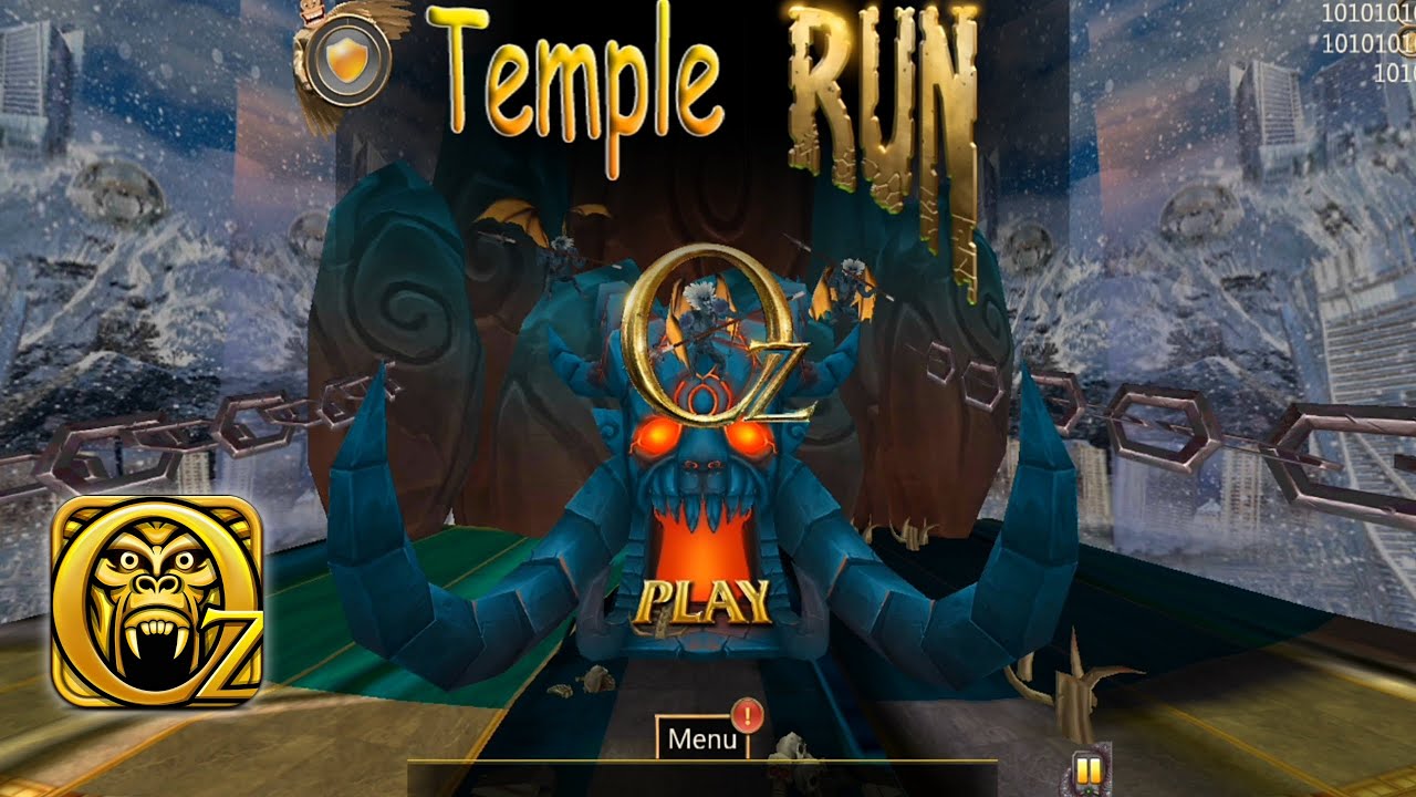 Temple Run Oz Emerald City Character China Girl Android Gameplay