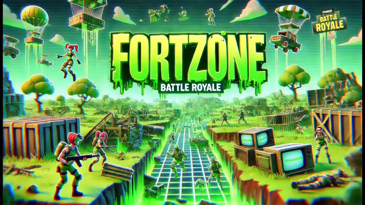 💀 Bots or Beasts  Who Am I Really Fighting in Fortzone 🎯