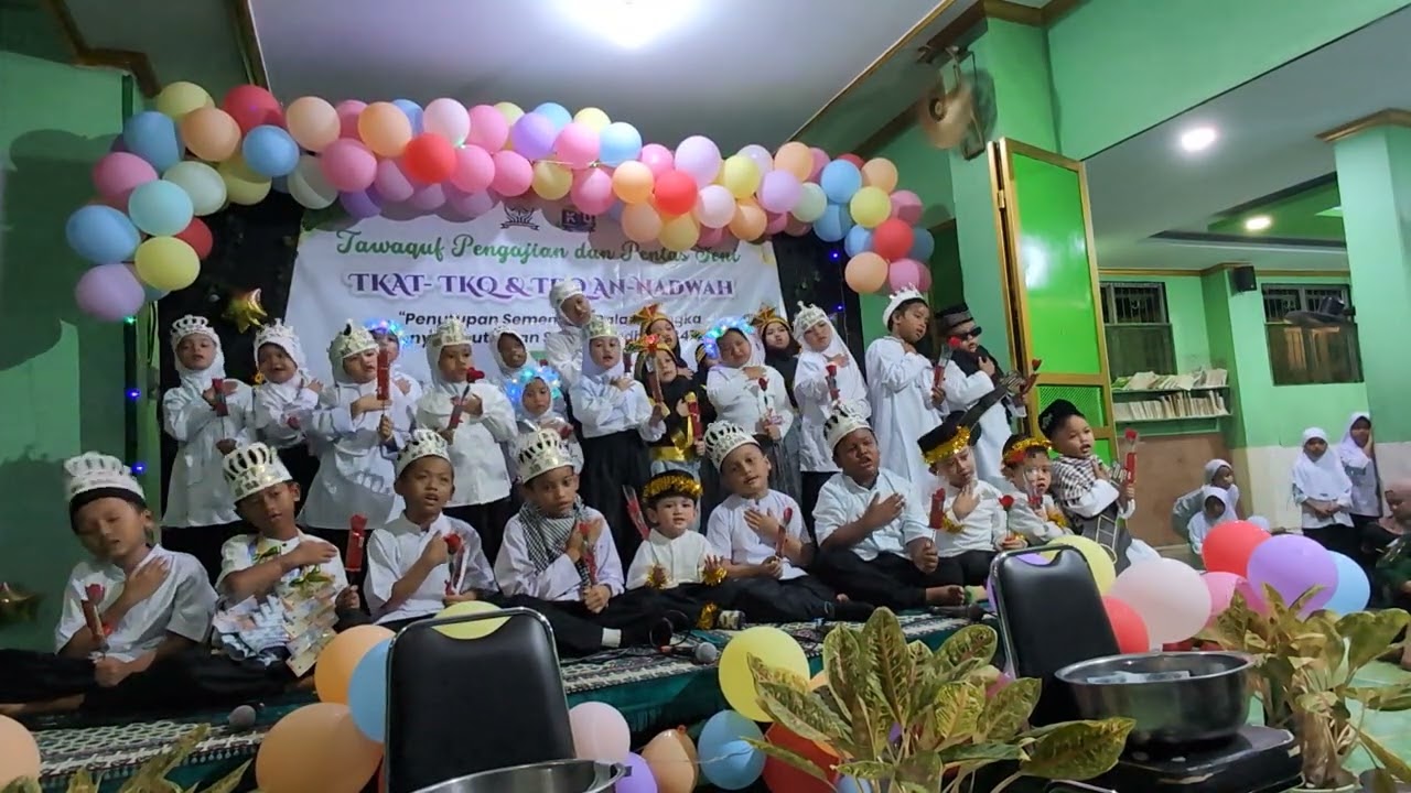Lagu Kaulah lbuku TPQ Sore An-Nadwah Khairul Ummah TPQ Sore A | Tawaquf dan Pentas Seni 2026