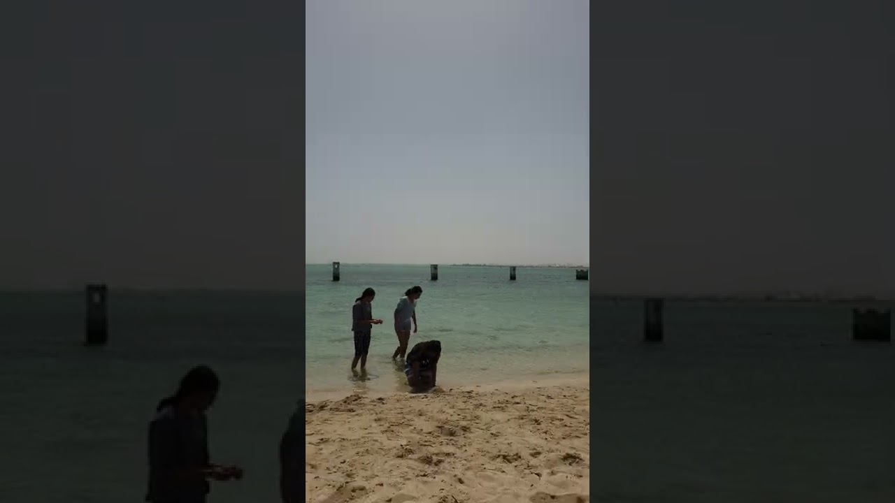 Spending Friday at AlDar Islands, Bahrain!