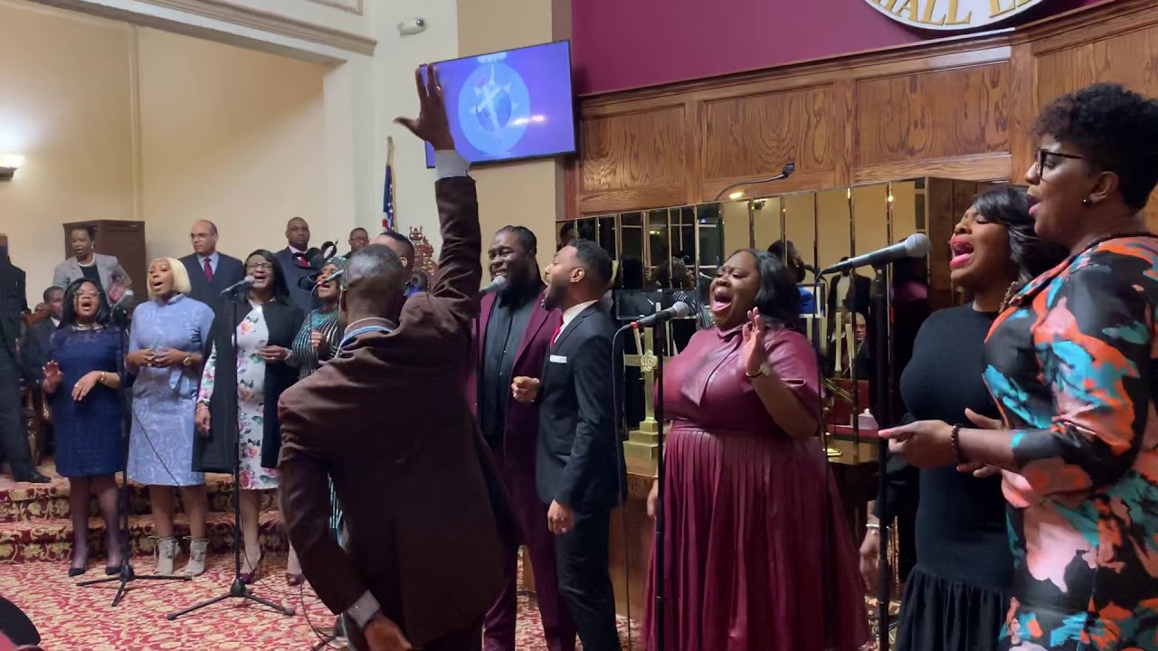 James Hall & Worship & Praise “ JH HYMN MEDLEY “