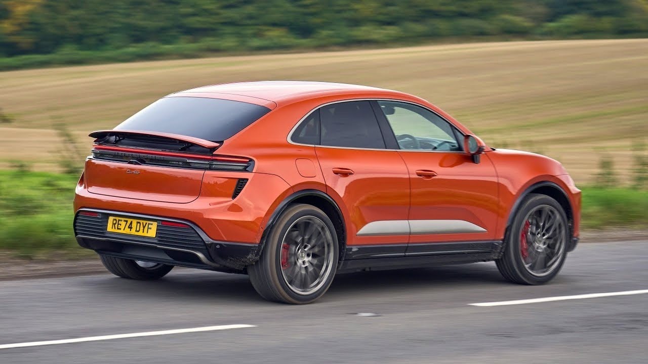 Новый Porsche Macan EV полностью переосмысливает понятие роскоши: купите этот внедорожник и потом...