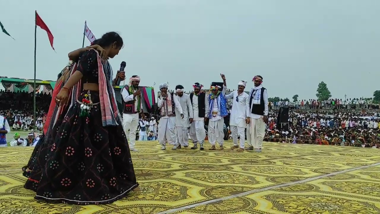 9 अगस्त आदिवासी दिवस पर डूंगरपुर मे वागड़ी गीत और डांस वीडियो।। 2024 adivasi divas dungarpur.